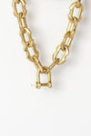 Parts of Four Chain Necklace 40cm 1030-4-MR PPOF43